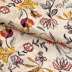 Viskóza RADIANCE Maui flowers digital print