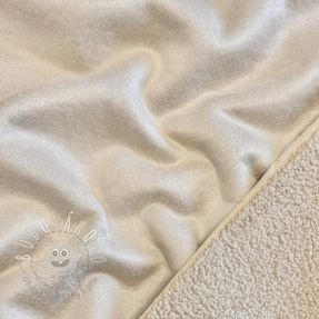 Kabátovina TEDDY LAMMY beige