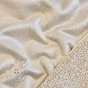 Kabátovina TEDDY LAMMY beige