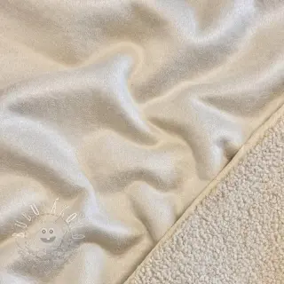 Kabátovina TEDDY LAMMY beige