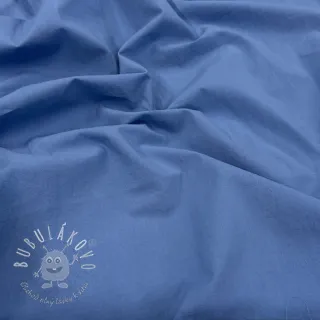 Bavlnená látka WASHED royal blue