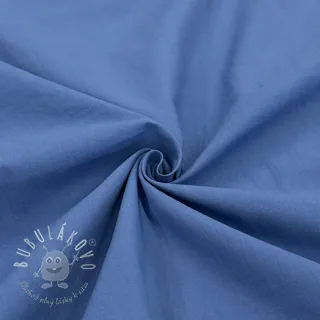 Bavlnená látka WASHED royal blue