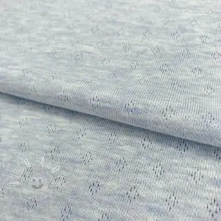 Úplet POINTOILLE light blue melange