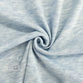 Úplet POINTOILLE light blue melange