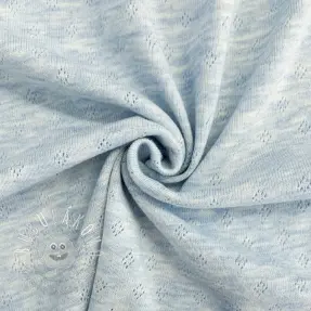 Úplet POINTOILLE light blue melange