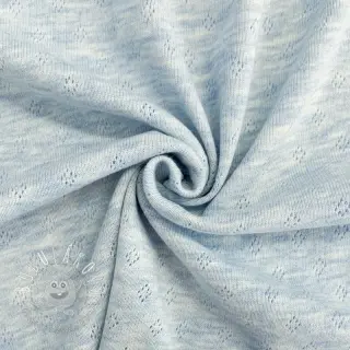 Úplet POINTOILLE light blue melange