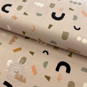 Úplet Safari objects sand