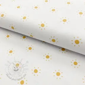 Úplet Safari sun white