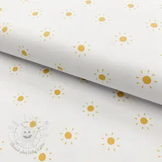 Úplet Safari sun white