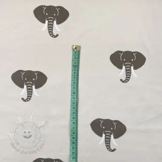 Úplet Elephant light sand