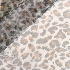 Tyl na TUTU Panther offwhite