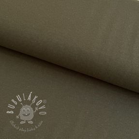 Teplákovina počesaná RECYCLED pickle