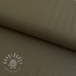 Teplákovina počesaná RECYCLED pickle