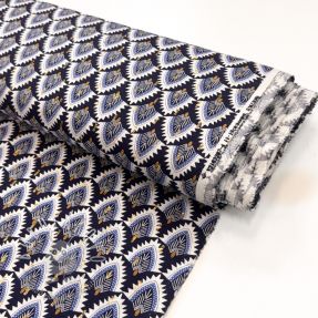 Viskóza LUREX Bohemian navy