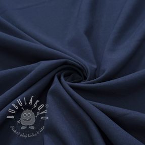 Viskóza STRETCH navy