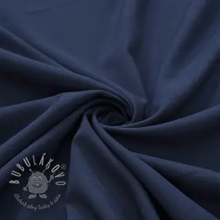 Viskóza STRETCH navy