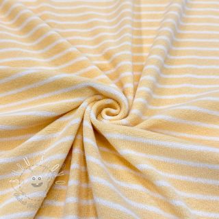 Froté YARN DYED Stripes honey