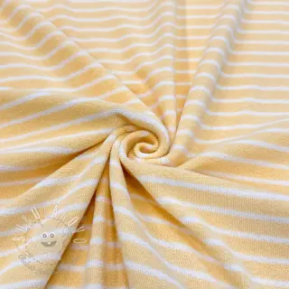 Froté YARN DYED Stripes honey