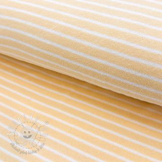 Froté YARN DYED Stripes honey
