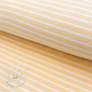 Froté YARN DYED Stripes honey
