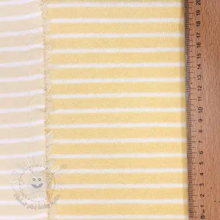 Froté YARN DYED Stripes honey