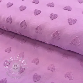 Froté Hearts lilac