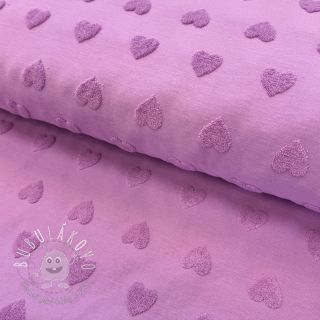 Froté Hearts lilac