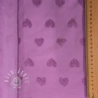 Froté Hearts lilac