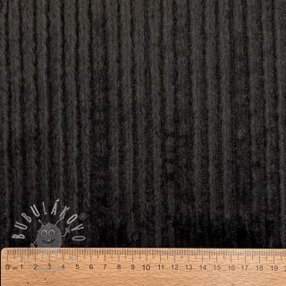 Umelá kožušina Noah black