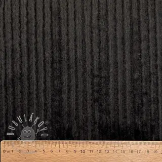 Umelá kožušina Noah black