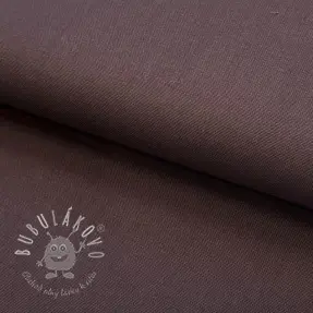 CANVAS WATERPROOF dark brown