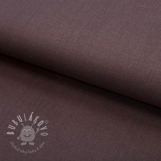 CANVAS WATERPROOF dark brown