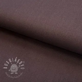 CANVAS WATERPROOF dark brown