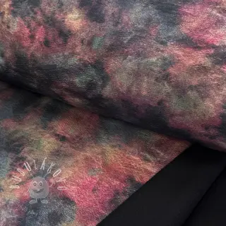 Softshell zimný Abstract anthracite digital print