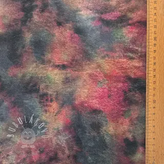 Softshell zimný Abstract anthracite digital print