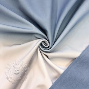 Softshell zimný Gradient indigo digital print