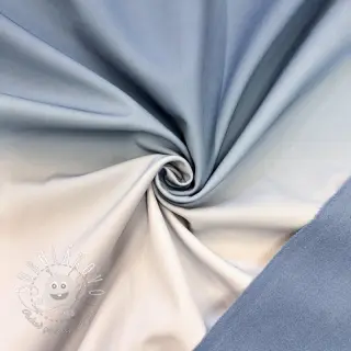 Softshell zimný Gradient indigo digital print