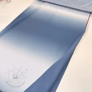 Softshell zimný Gradient indigo digital print