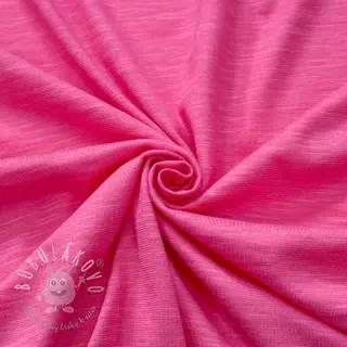 Úplet MODAL SLUB pink