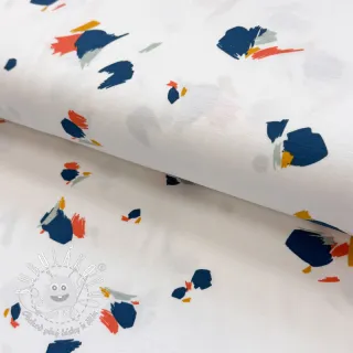 Úplet BAMBOO Graphic white