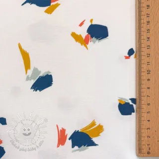 Úplet BAMBOO Graphic white