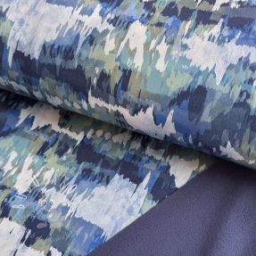 Softshell zimný Abstract navy digital print