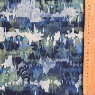 Softshell zimný Abstract navy digital print