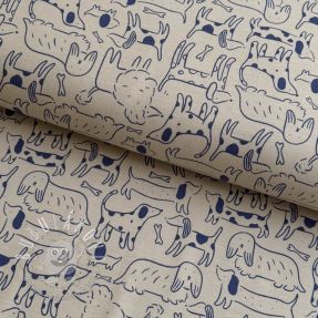 Úplet Dogs army green