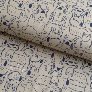 Úplet Dogs army green