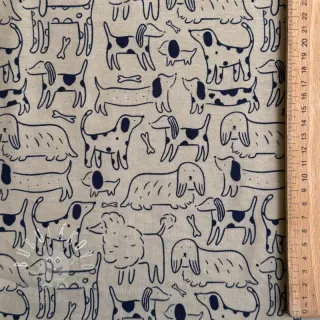 Úplet Dogs army green