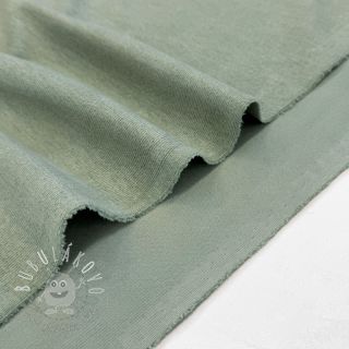 Úplet BRUSHED RIB sage