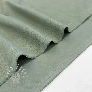 Úplet BRUSHED RIB sage