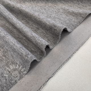 Úplet BRUSHED RIB grey