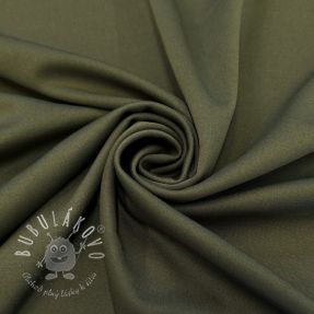 Látka na kostým CREPE Deluxe forest green